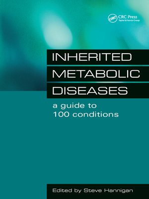 cover image of Inherited Metabolic Diseases